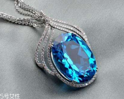 海藍(lán)寶石一克拉多少錢？沉著勇敢的象征