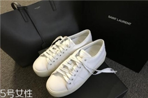 圣羅蘭小白鞋多少錢(qián)？絕對(duì)的百搭神器