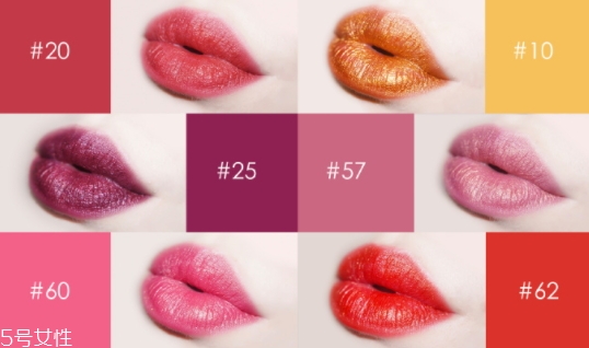美寶蓮金屬唇膏哪個色號最火？發(fā)財色錦鯉色焦糖色人魚姬色