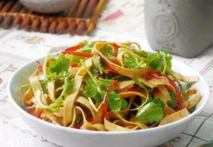 豆皮怎么做好吃？一起來看看吧！