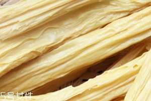 豆皮的熱量 吃豆皮不容易長(zhǎng)胖？