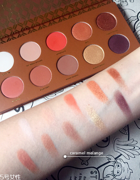 zoeva眼影盤(pán)怎么樣？買(mǎi)了不后悔