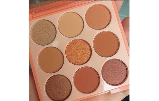 南瓜色眼影配什么顏色口紅？南瓜色眼影盤推薦