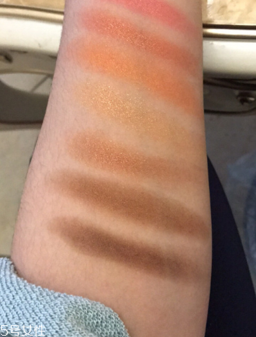 hold live單色眼影好用嗎？興起的國貨眼影試色