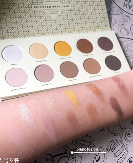 zoeva眼影盤(pán)怎么樣？買(mǎi)了不后悔