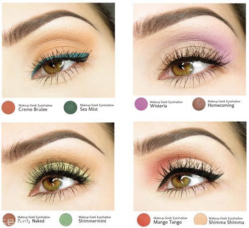 眼影怎么畫(huà)會(huì)自然好看？眼影顏色這樣搭配最好看