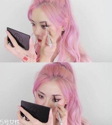 南瓜色眼影怎么畫？南瓜色眼妝畫法教程