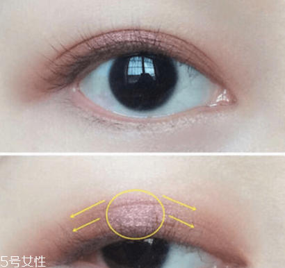 單色眼影怎么畫好看？不飛粉的眼影推薦