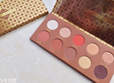 zoeva眼影盤(pán)怎么樣？買(mǎi)了不后悔