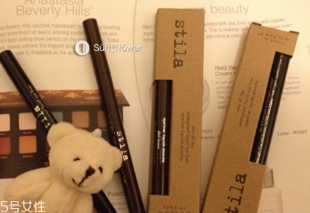 stila眼線筆暈妝嗎？美國的開架彩妝品牌