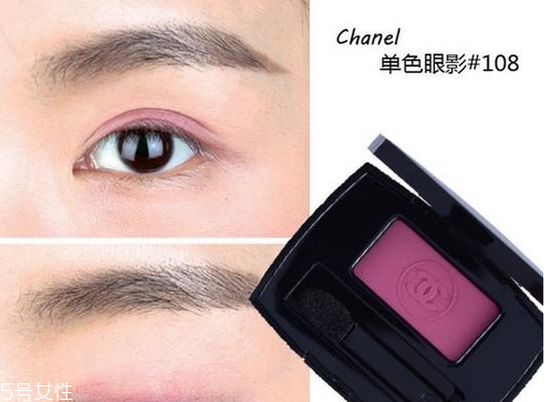 單色眼影怎么畫好看？不飛粉的眼影推薦