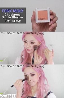 南瓜色眼影怎么畫？南瓜色眼妝畫法教程