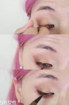 南瓜色眼影怎么畫？南瓜色眼妝畫法教程