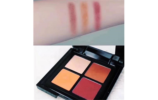 南瓜色眼影配什么顏色口紅？南瓜色眼影盤推薦