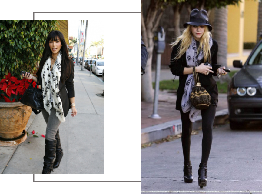 大牌圍巾有哪些品牌 保暖逼格兩不誤 大牌圍巾有哪些品牌 保暖逼格兩不誤