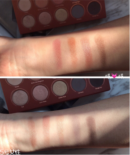 zoeva眼影盤(pán)怎么樣？買(mǎi)了不后悔