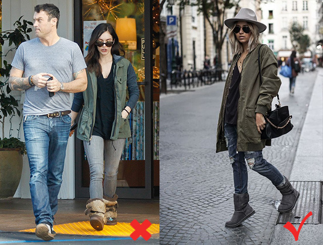 雪地靴怎么挑選和搭配 滿滿的知識點(diǎn) 雪地靴怎么挑選和搭配 滿滿的知識點(diǎn)