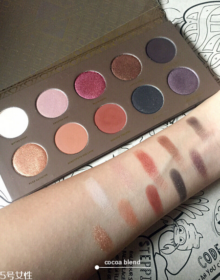 zoeva眼影盤(pán)怎么樣？買(mǎi)了不后悔