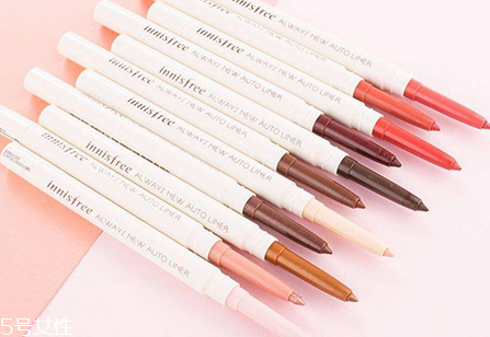 悅詩風吟生機系列眼線筆色號如何選擇？悅詩風吟生機系列