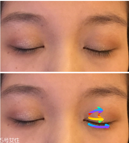 眼影怎么畫(huà)會(huì)自然好看？眼影顏色這樣搭配最好看