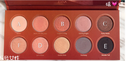 zoeva眼影盤(pán)怎么樣？買(mǎi)了不后悔