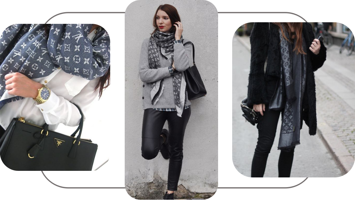 大牌圍巾有哪些品牌 保暖逼格兩不誤 大牌圍巾有哪些品牌 保暖逼格兩不誤