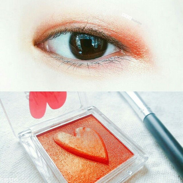 hold live單色眼影好用嗎？興起的國貨眼影試色