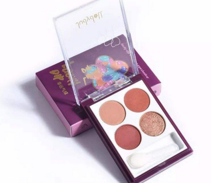 珠光眼影和啞光眼影哪個(gè)好？judydoll橘朵四色眼影超好看