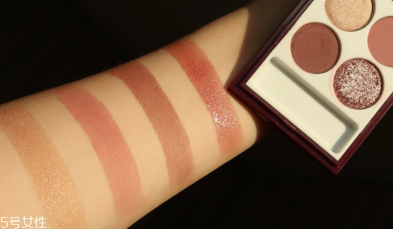 珠光眼影和啞光眼影哪個(gè)好？judydoll橘朵四色眼影超好看