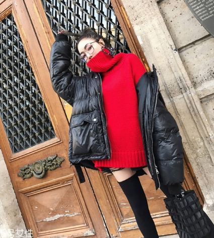 紅色毛衣配什么外套？冬季搭配風(fēng)度與溫度共存