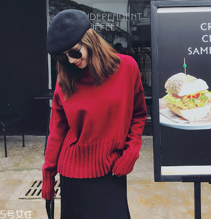 紅色毛衣配什么外套？冬季搭配風(fēng)度與溫度共存