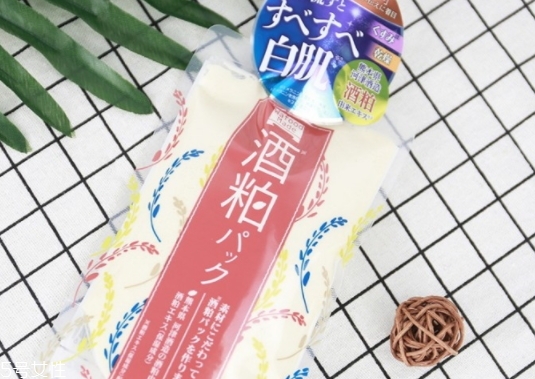 pdc酒粕面膜哪款好？酒糟面膜和紅豆面膜你選哪一款