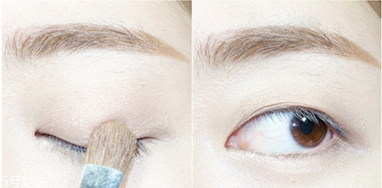 早春流行色綠色眼妝教程 非常有心機的一招 早春流行色綠色眼妝教程 非常有心機的一招