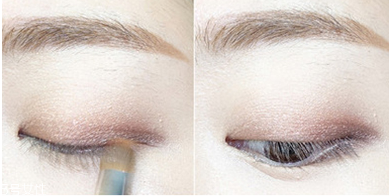 早春流行色綠色眼妝教程 非常有心機的一招 早春流行色綠色眼妝教程 非常有心機的一招