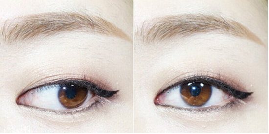 早春流行色綠色眼妝教程 非常有心機的一招 早春流行色綠色眼妝教程 非常有心機的一招