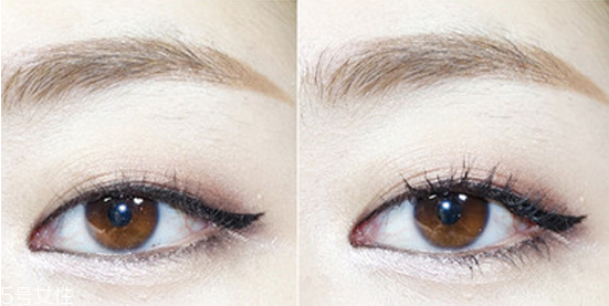 早春流行色綠色眼妝教程 非常有心機的一招 早春流行色綠色眼妝教程 非常有心機的一招