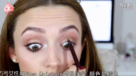 早春流行色綠色眼妝教程 非常有心機的一招 早春流行色綠色眼妝教程 非常有心機的一招