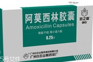 阿莫西林會引起霉菌嗎？阿莫西林遵醫(yī)囑服用