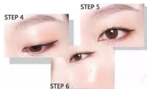 眼線筆怎么用？圖解基本的步驟