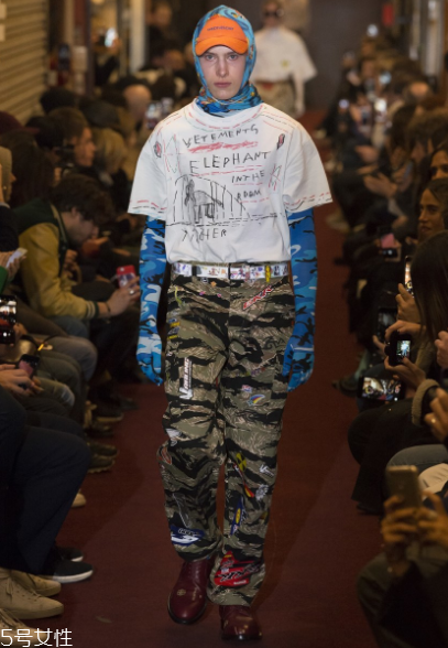 vetements2018秋冬系列服裝怎么樣_好看嗎？