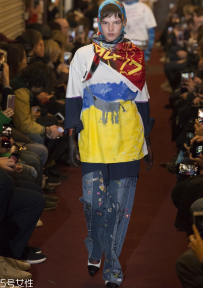 vetements2018秋冬系列服裝怎么樣_好看嗎？