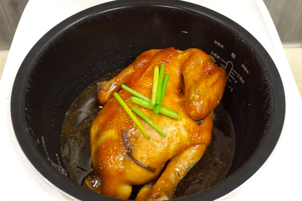 豉油雞的做法電飯鍋 3步電飯煲輕松搞定 豉油雞的做法電飯鍋 3步電飯煲輕松搞定