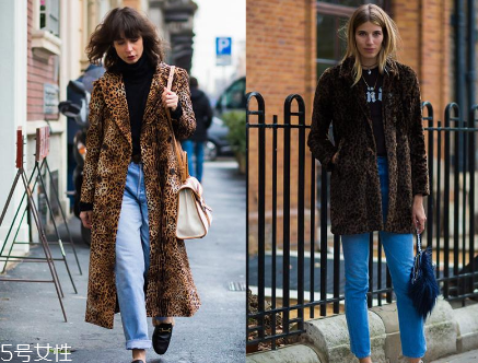 豹紋外套如何搭配？這樣穿絕對(duì)時(shí)髦感爆棚