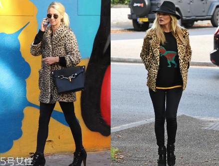 豹紋外套如何搭配？這樣穿絕對(duì)時(shí)髦感爆棚