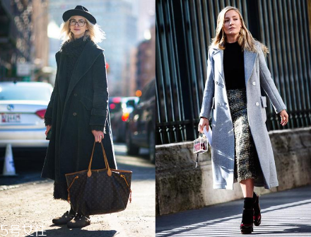 過膝長裙怎么搭配？冬日的花樣穿搭