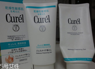 Curel卸妝啫喱適合敏感皮嗎？無酒精敏感皮專用