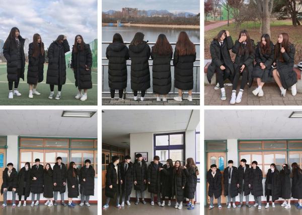 洋蔥式穿衣法 韓國(guó)人也愛這樣穿