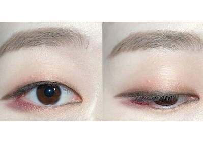 單眼皮怎么化大眼妝？媲美開眼角的大眼妝