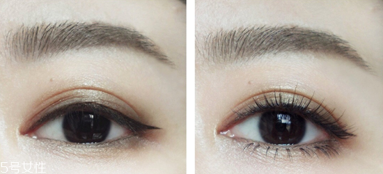 如何化妝使眼睛變大？落日線放大雙眼