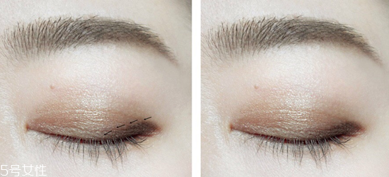 如何化妝使眼睛變大？落日線放大雙眼